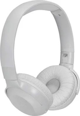 A white Philips TAUH202 Bluetooth headphone is shown from a side angle against a white background.