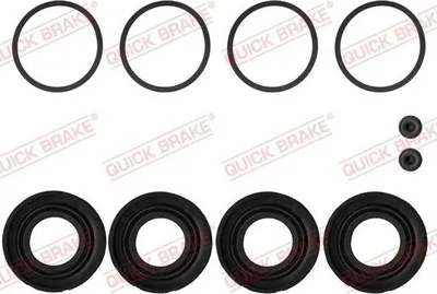 Produktbild von QUICK BRAKE Bremssattel-Reparatursatz für AUDI A6 Avant (4G5, 4GD, C7) Vorne 114-0178