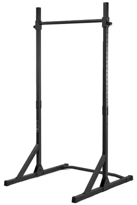 Imagen del producto de Barra de dominadas ajustable de 105 a 210 cm - Capacidad de carga de 300 kg - Acero - Estación de entrenamiento independiente