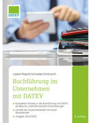 Image de Buchführung im Unternehmen mit DATEV