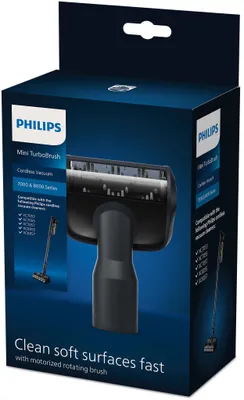 Obrázok produktu pre Philips Mini Turbo kefa pre bezdrôtové vysávače Series 7000, Series 8000 XV1684/01