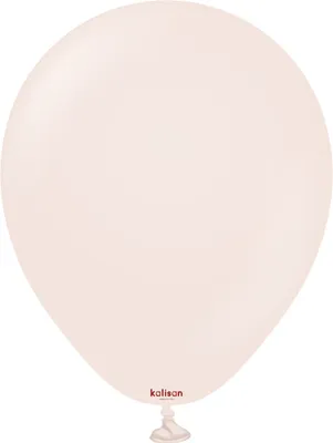 Produktbild von Pink BlushLatex-Ballons, rosa 45 cm, 25 Stück.