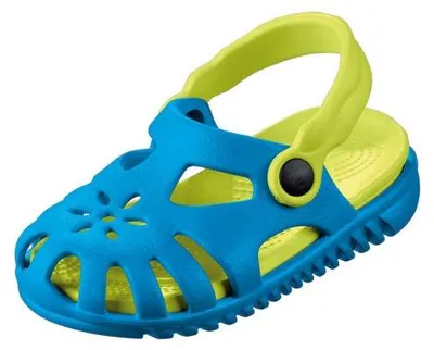 Produktbild von Beco Kindersandalen | Blau/grün