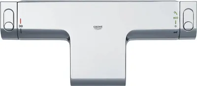 Obrázok produktu pre Vaňová batéria GROHE s termostatom GROHTHERM 2000 chróm 34174001