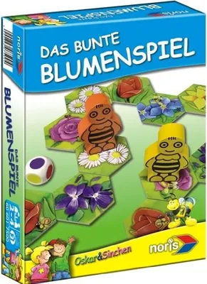 Image de Le jeu des fleurs multicolores
