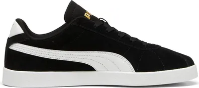 Produktbild von Puma Club II Black-White-Gold Größe EU 37