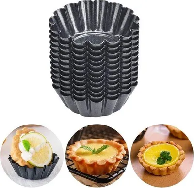 Produktbild von Famanu Muffinform 12 Stück - wiederverwendbare Mini-Backformen
