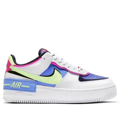 Produktbild von Nike Air Force 1 Low Shadow White Sapphire Barely Volt (Women's) - EU 40
