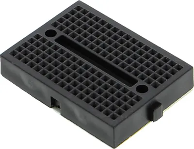 Produktbild von Miniatur Breadboard mit 170 Steckplätzen - div. Farben : Schwarz Farbe: Schwarz