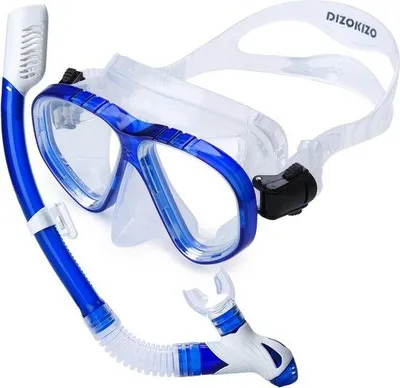 Produktbild von Famanu Tauchermaske 180° Panoramablick - Anti-Beschlag, Wasserdicht