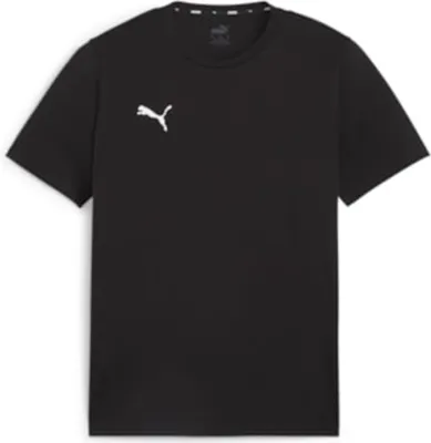 Produktbild von PUMA teamGOAL Casuals Tee T-Shirt Herren schwarz XXXL