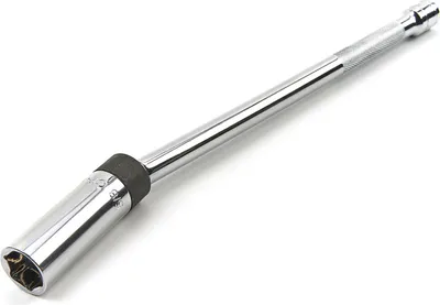 Produktbild von Schraubendrehleist 3/8 magnetisch mit Gelenk, extra lang