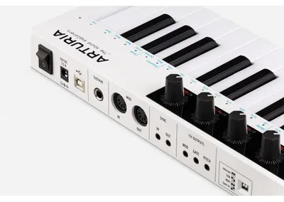 Immagine prodotto di Arturia KeyStep 37 Tastiera MIDI Bianco