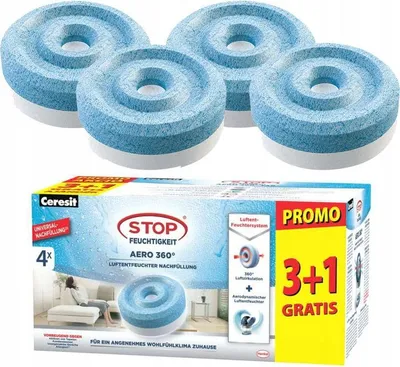 Produktbild von Ceresit Absorbereinsätze 4 Stk
