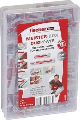 Image de fischer MEISTER-BOX DUOPOWER court/long