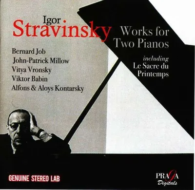 Produktbild von Works for 2 Pianos
