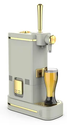 Ultrasone Biertap für 2 Flaschen mit Kühlbox, tragbar