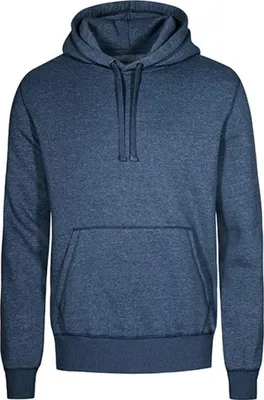 Produktbild von X.O Hoodie Herren, Marineblau-Melange, L