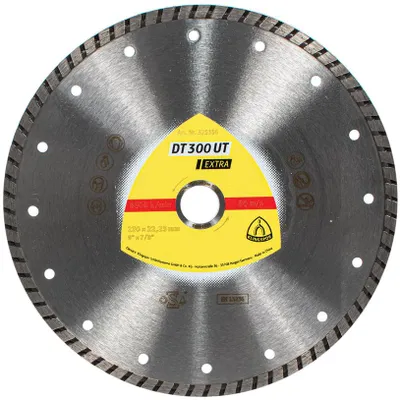 Obrázok produktu pre Diamantový Disk Na Rezanie Nemetalov Klingspor Turbo 230X2.5X22.23