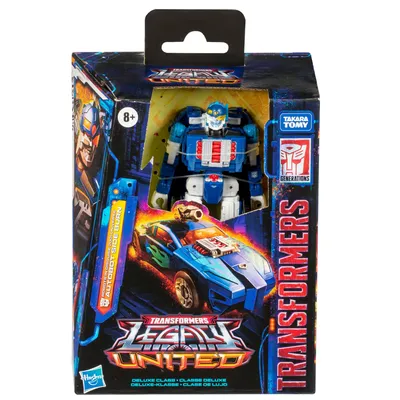 Immagine prodotto di Figurka Transformers Generations Legacy United Deluxe Class - Robots in Disguise 2001 Universo Autobot Side Burn