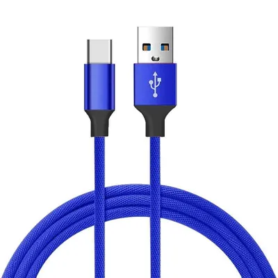 Zdjęcie produktu dla Vayox Kabel Ładujący VA0003 | 1,5 m | USB - USB-C | Quick Charge 3.0 | Niebieski