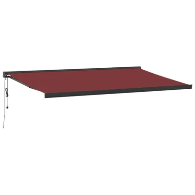 Produktbild von Markise Automatisch Burgunderrot 500x300 cm