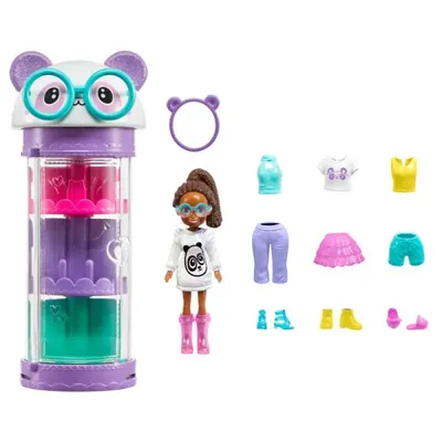 Immagine prodotto di Polly Pocket Set stile carosello Panda HKW05 HKW04 MATTEL