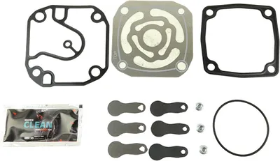 Produktbild von Reparatursatz, Dichtungen und Verdichterschaufeln | Mercedes | 100mm, 377cc