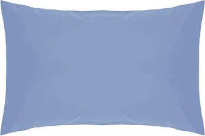 Image de Housse de coussin en percale Belledorm, facile d'entretien BM177 (taille unique) (Bleu ciel)
