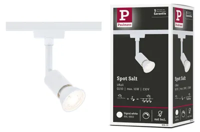 Image de Spot LED Paulmann URail, modèle Salt
