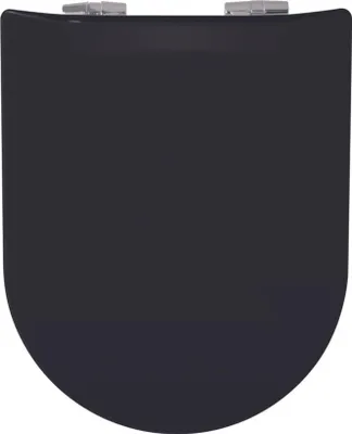 Produktbild von Easy-Clip-Toilettensitz mit abnehmbarer Funktion und einfarbigem Design