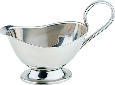 Produktbild von APS Sauciere PROFI Edelstahl 0,4 Liter