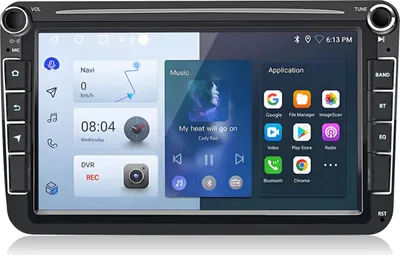 Produktbild von Andriod13 2+32G 8'' WIFI Autoradio GPS NAVI BT Für Golf Passat Seat Jetta SWC DAB BT