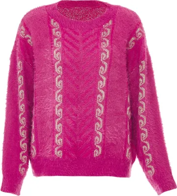 Produktbild von ebeeza damen strickpullover - pink, M