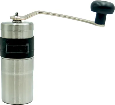 Produktbild von Porlex Mini 2 Handkaffeemühle aus Edelstahl mit Keramikmahlwerk