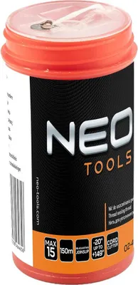 Produktbild von Neo Tools Gewindedichtfaden 150 m in Weiß