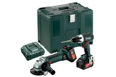 Produktbild von Metabo Akkuset Combo 2.4.1 18V