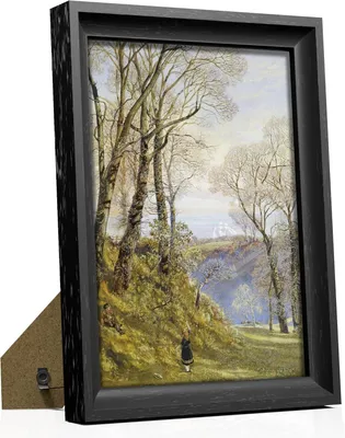 Zdjęcie produktu dla Ramka do zdjęć kolaż brązowa, 10 sztuk, 10x15 cm, do dekoracji ściennej