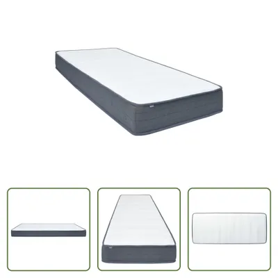 Image de The Living Store Matelas à sommier tapissier 200 x 90 x 20 cm