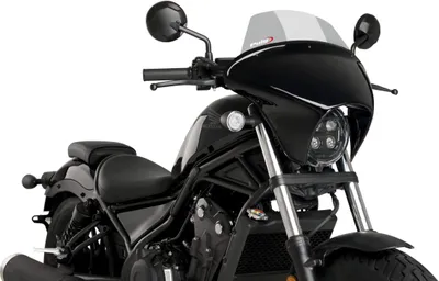 Produktbild von PUIG 21064H Touring Batwing SML  passend fuer HONDA CMX 500 REBEL Getönt