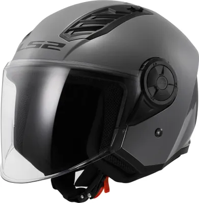 Produktbild von LS2 Jethelm "OF616 Airflow II Solid" 1 H nardo grau, Gr. 57 / 58 = M