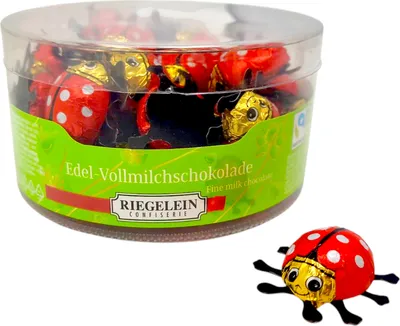 Produktbild von Riegelein Glückskäfer massiv 281 g