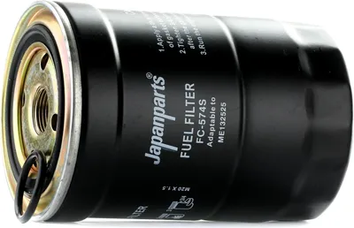 Produktbild von Kraftstofffilter JAPANPARTS FC-574S für MITSUBISHI PAJERO III (V7W, V6W) Anschraubfilter