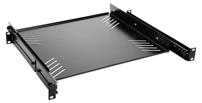 Productafbeelding van OMNITRONIC Rackbodem, 1HE, uitschuifbaar (30100840)