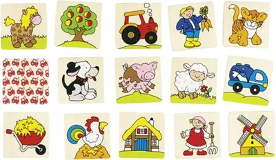 Obrázek produktu pro Memo hra Farm