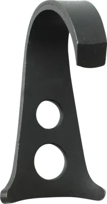 Klemmgerät "Cliffhanger" von Black Diamond; aus Metall; mit zwei Löchern zur Befestigung; für Big Wall Klettern.