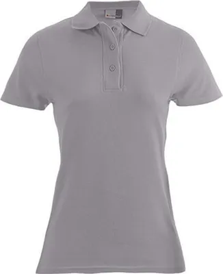 Produktbild von Superior Poloshirt Damen, Grau, XS