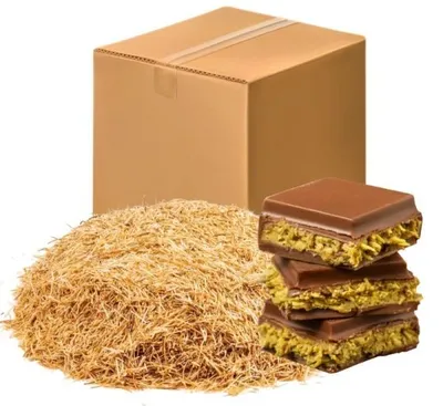 Immagine prodotto di Kataifi Kadayif - 1 kg - Fritto - Per il cioccolato di Dubai - Dolce turco