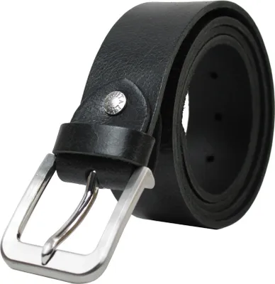 Produktbild von Glamexx24 Leder Herren Gürtel Jeansgürtel echt Ledergürtel 4 cm Breit Anzuggürtel kürzbar Made in Germany