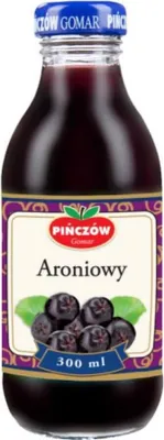 Obrázek produktu pro GOMAR PIŃCZÓW Nektar z arónie 300 ml